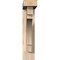 Ekena Millwork Merced Block Smooth Bracket w/ Offset Brace, Douglas Fir, 3 1/2"W x 16"D x 16"H BKT0402X16X16MRC05SDF - alternate 3